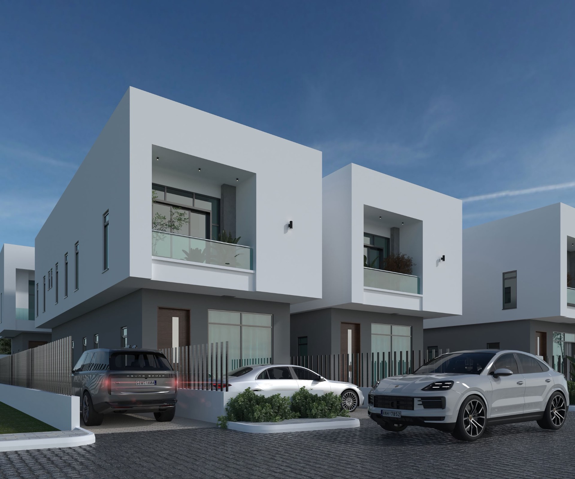 4 Bedroom Fully Detached Duplex + BQ