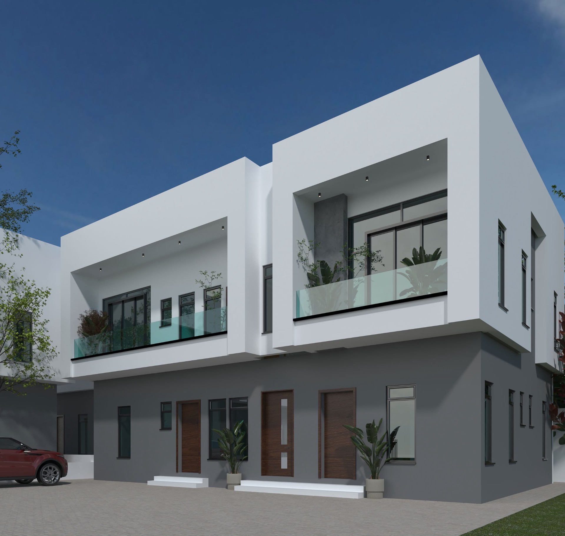 4 Bedroom Semi Detached Duplex + BQ